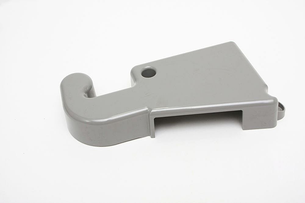 Photo of Refrigerator Door Hinge Cover, Left (Gray) from Repair Parts Direct