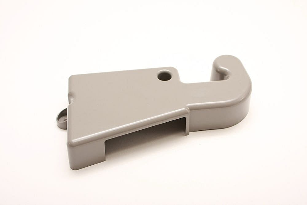 Part #5304504483, Refrigerator Door Hinge Cover, Right (Gray) / 7.90 x 3.85 x 1.70