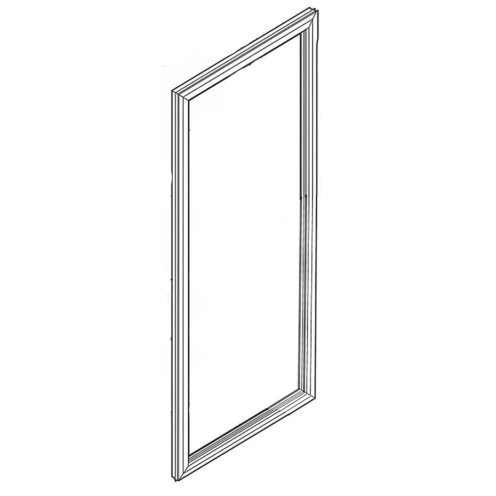 Refrigerator Door Gasket (Black)