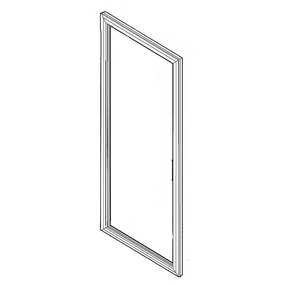 Refrigerator Door Gasket (Gray)
