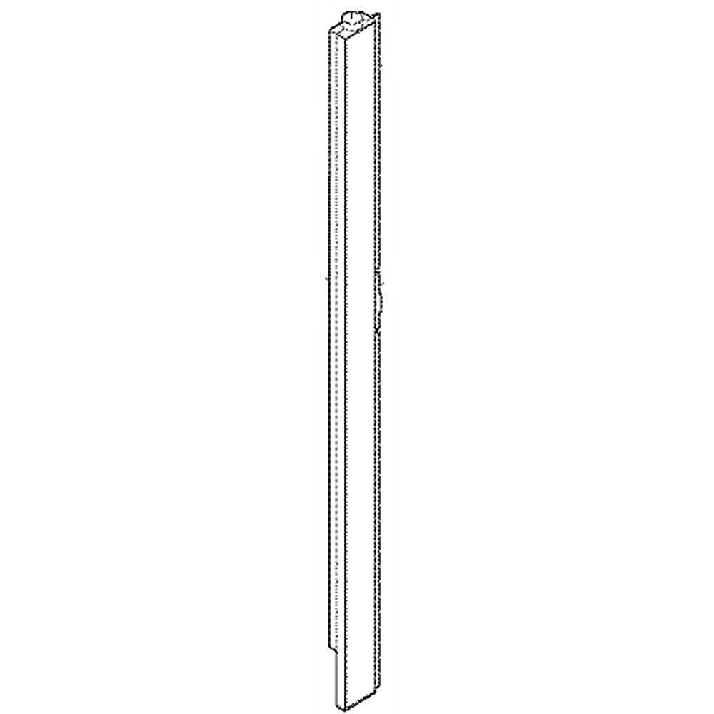 Part #241778811, Refrigerator Flipper Assembly (Replaces 241778807) / 38.00 x 5.70 x 5.60