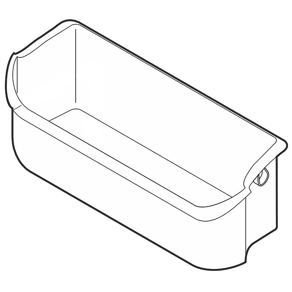 Part #241780003, Refrigerator Door Bin / 16.00 x 6.25 x 0.65