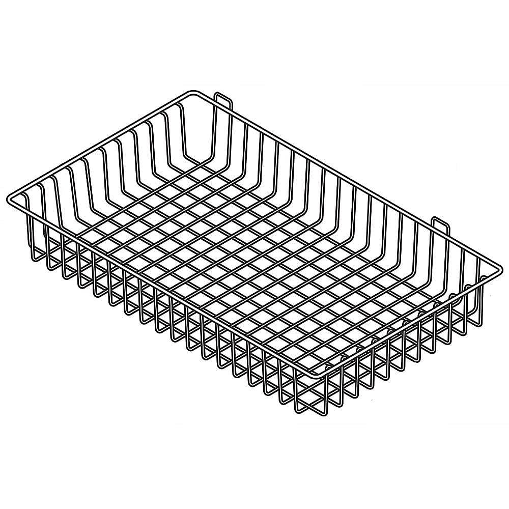 Electrolux Part #241780806, Refrigerator Freezer Basket, Upper | 29.70 x 13.70 x 5.00