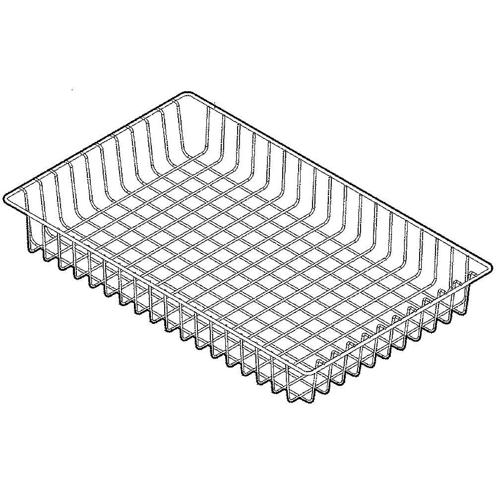 Part #241780825, Refrigerator Freezer Basket / 30.38 x 18.50 x 4.50