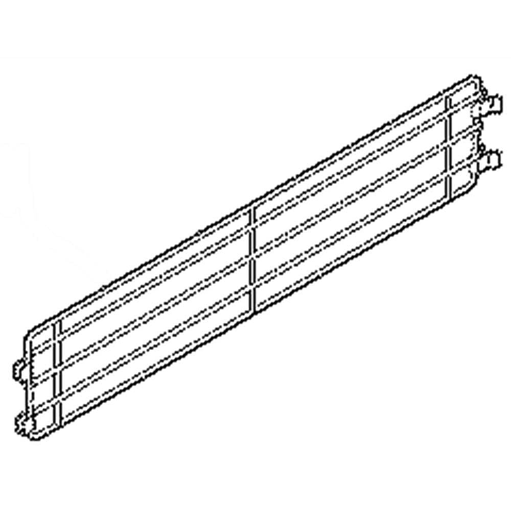 Part #241780904, Universal/multiflex (Frigidaire) Refrigerator Freezer Basket Divider / 18.00 x 3.80 x 0.60