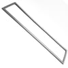 Refrigerator Freezer Door Gasket (gray) 241786010