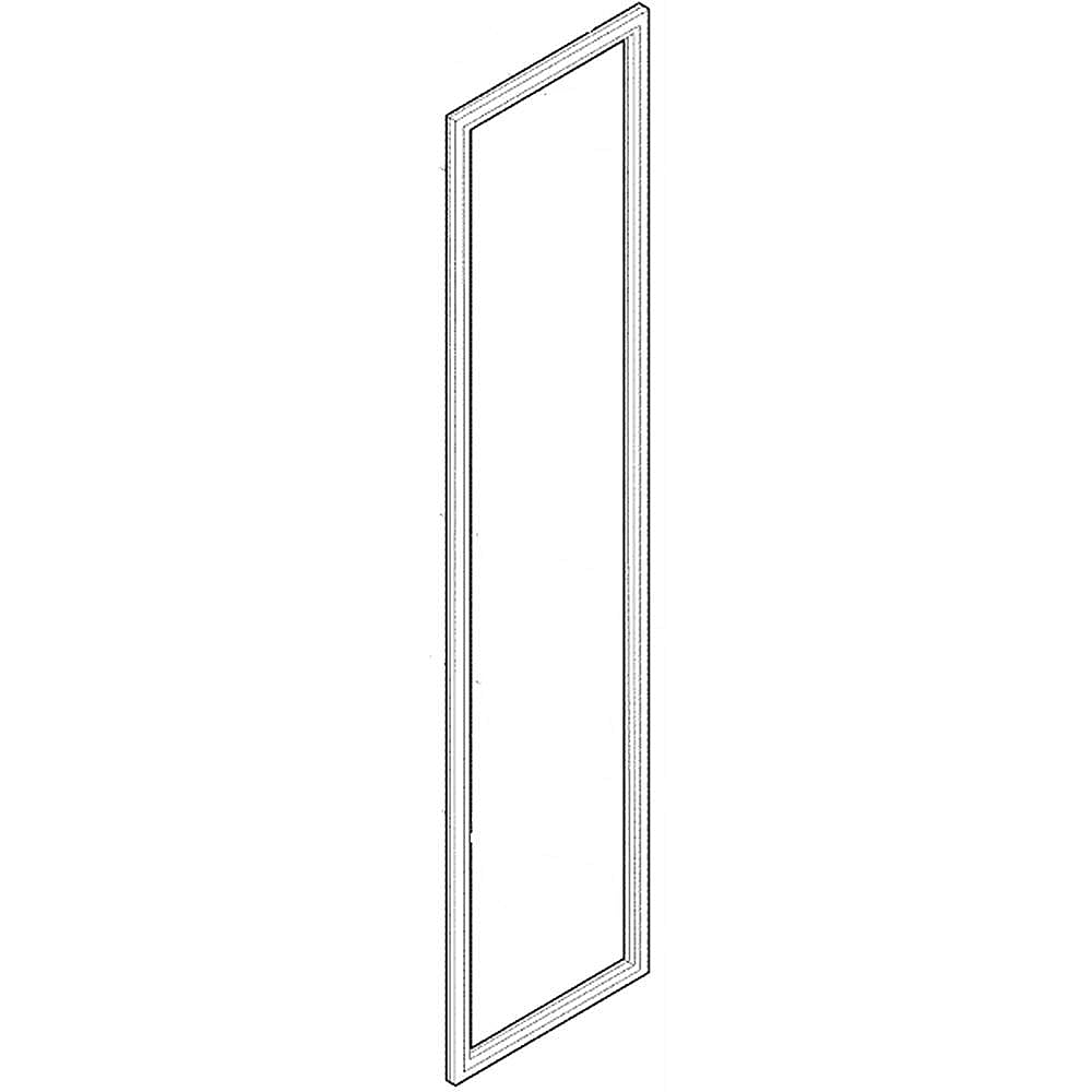 Part #241786012, Refrigerator Freezer Door Gasket / 65.00 x 20.50 x 1.50