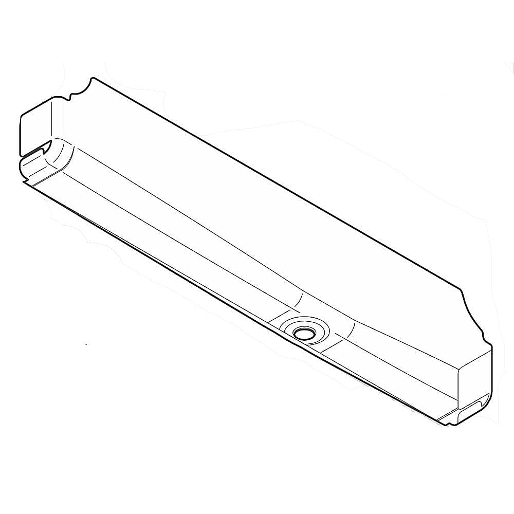 Part #241791201, Universal/multiflex (Frigidaire) Refrigerator Trough / 30.50 x 7.00 x 3.00