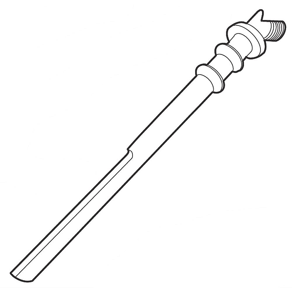 Part #241796406, Refrigerator Ice Maker Fill Tube / 4.60 x 3.35 x 0.95