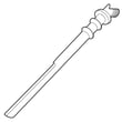 Refrigerator Ice Maker Fill Tube for Electrolux E23CS75DSS6 - Part 241796406