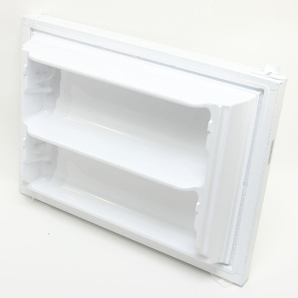 Photo of Refrigerator Freezer Door Assembly (White) from Repair Parts Direct