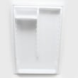Refrigerator Door Assembly (white) for Frigidaire CFHT1843LS5 - Part 241798551