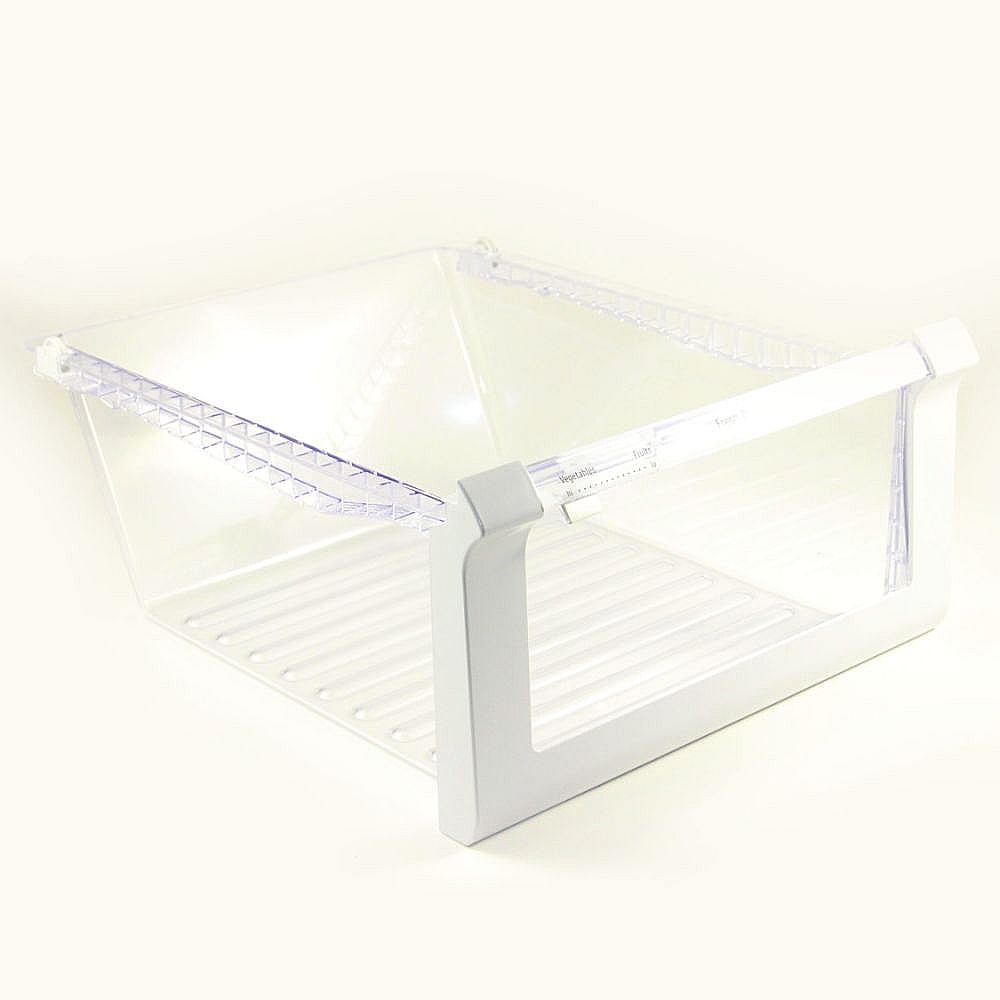 Part #241801801, Refrigerator Crisper Drawer (Replaces 242078401, 5304479194) / 23.60 x 21.20 x 9.80