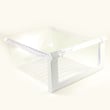 Refrigerator Crisper Drawer for Frigidaire FGUB2642LP6 - Part 241801801