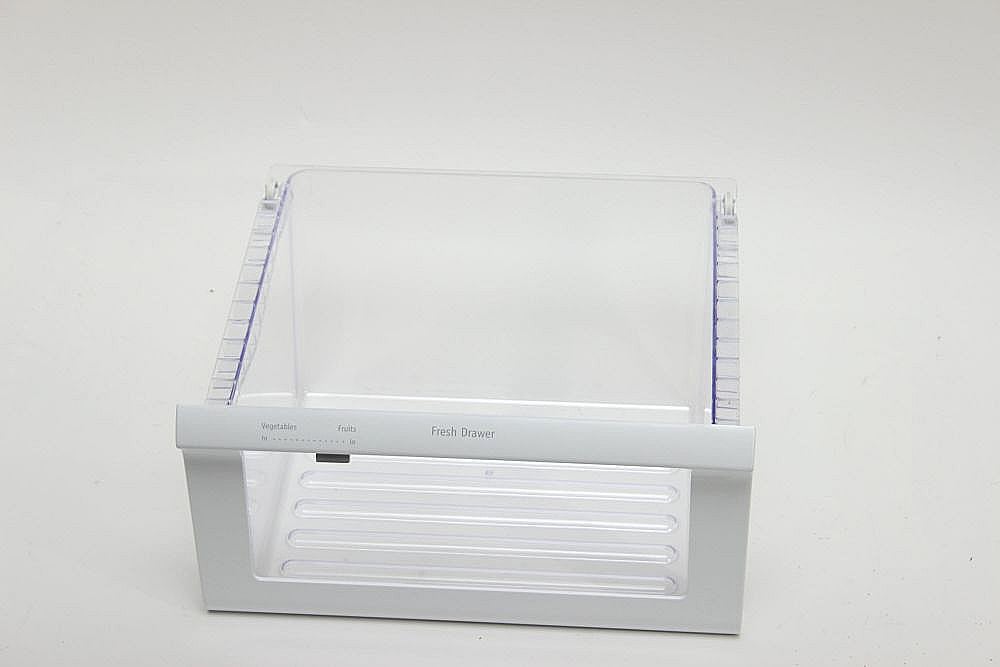 Part #241801804, Refrigerator Crisper Drawer / 17.00 x 13.80 x 8.45