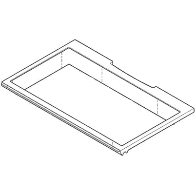 Refrigerator Crisper Drawer Cover Frame undefined