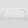 Refrigerator Crisper Drawer Cover Upper Frame for Electrolux EI27BS26JB5 - Part 241802206