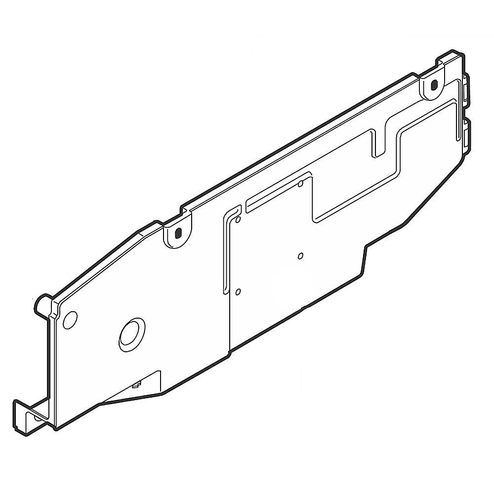 Part #241803902, Refrigerator Deli Drawer Air Control Cover / 23.35 x 6.60 x 2.00