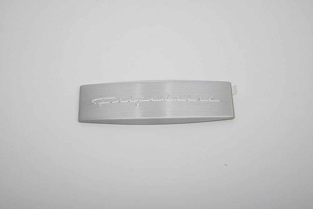 Frigidaire Part #241808601, Refrigerator Nameplate | 3.60 x 1.15 x 0.25