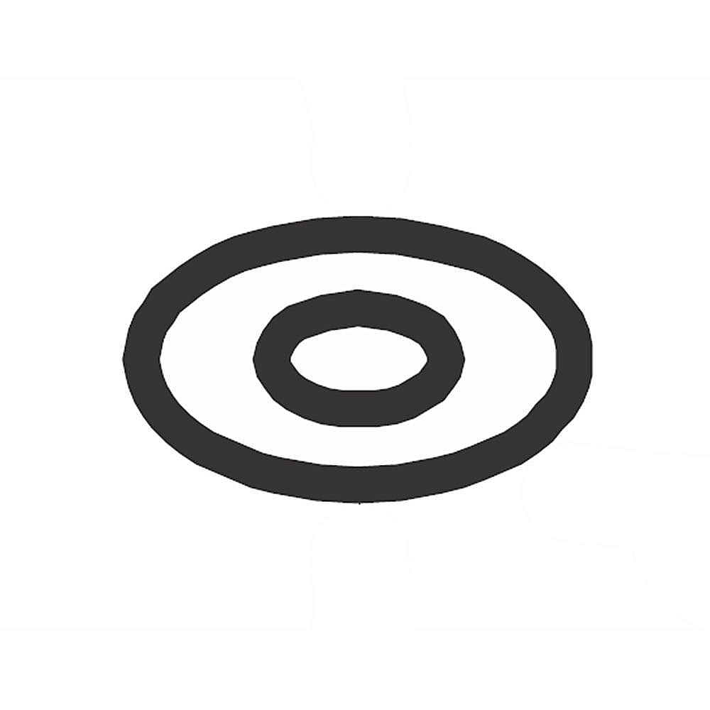 Part #241812301, Gibson Compressor Washer / 5.80 x 3.10 x 0.30