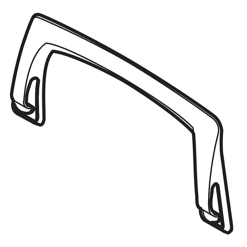 Kenmore Elite Part #241812702, Refrigerator Door Tall Bottle Retainer | 10.45 x 8.20 x 1.75