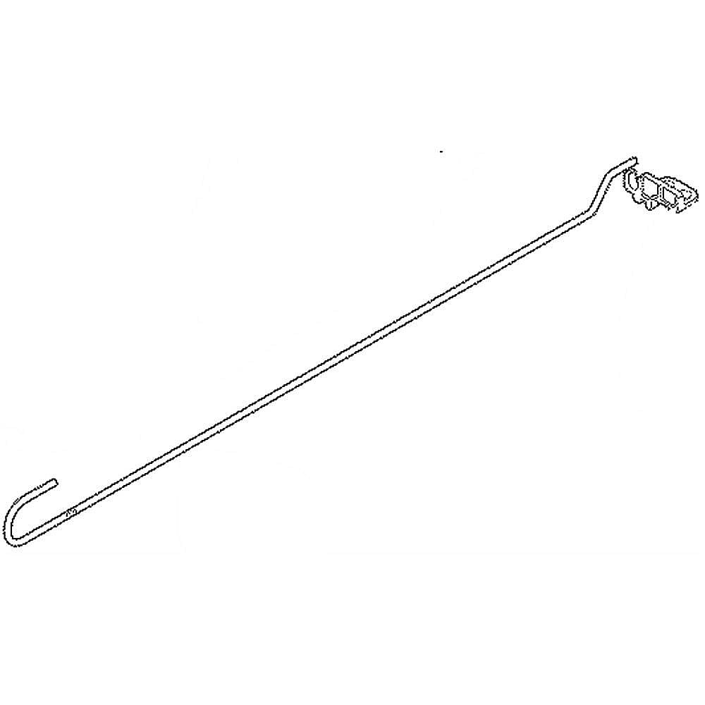 Electrolux Part #241817901, Refrigerator Control Rod | 21.45 x 1.05 x 0.20