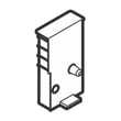 Refrigerator Freezer Door Rack End Cap for Electrolux E23BC69SPS2 - Part 241824102