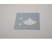 Refrigerator Ice Bin Mounting Plate, Front 241829501