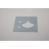 Refrigerator Ice Bin Mounting Plate, Front 241829501