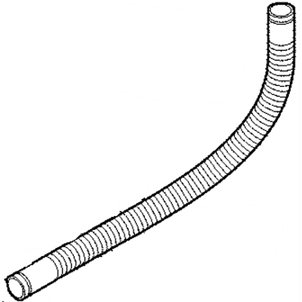 Kenmore Part #241830904, Refrigerator Drain Tube | 28.05 x 5.15 x 1.00