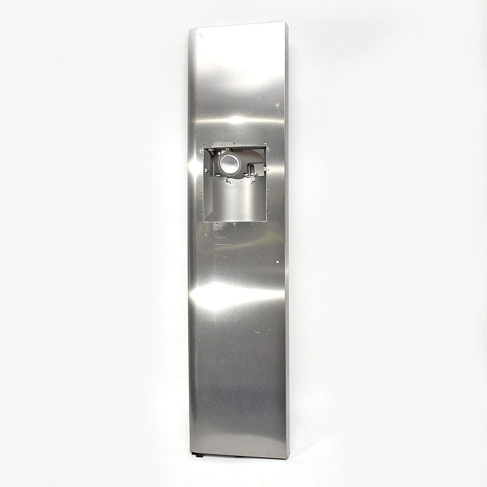 Frigidaire Part #241837110, Refrigerator Freezer Door Assembly (Stainless) | 12.00 x 29.10 x 6.00