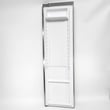 Refrigerator Door Assembly (stainless) for Frigidaire DGHS2634KE2 - Part 241837260