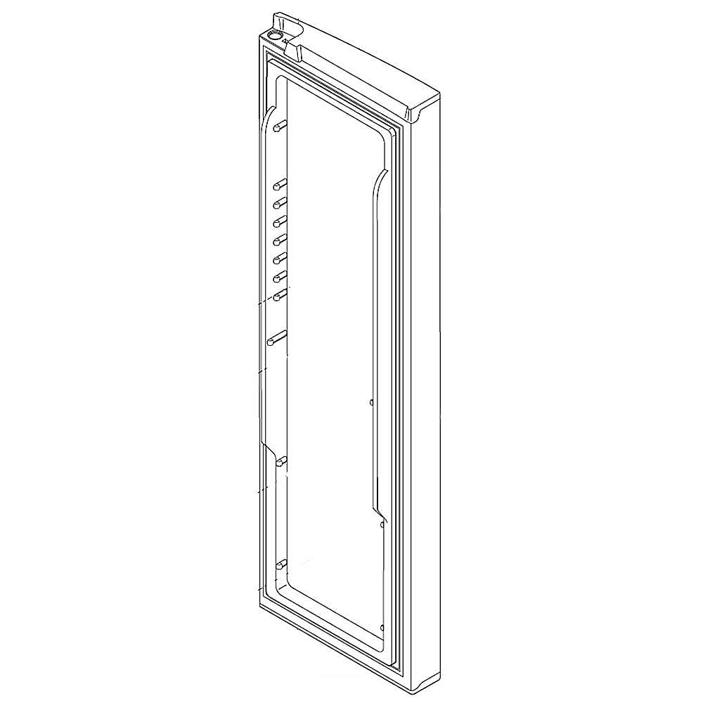 Frigidaire Part #241837279, Refrigerator Freezer Door | 72.00 x 26.00 x 12.00