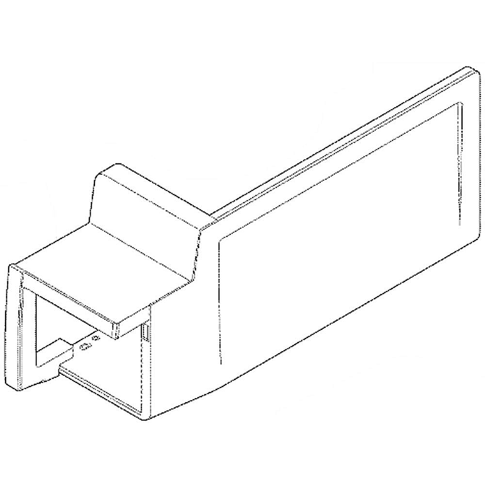 Electrolux Part #241843002, Refrigerator Cover | 23.50 x 10.60 x 7.60