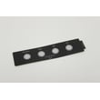 Refrigerator Dispenser Control Overlay for Kenmore Elite 25374224703 - Part 241854202