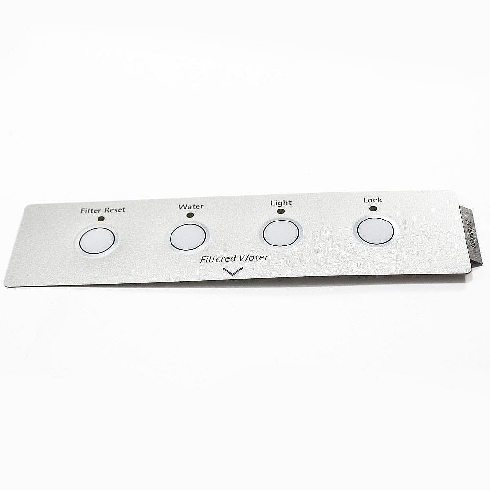 Kenmore Elite Part #241854203, Refrigerator Label Module | 9.00 x 8.00 x 0.13