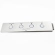 Refrigerator Label Module for Kenmore Elite 25374972701 - Part 241854203