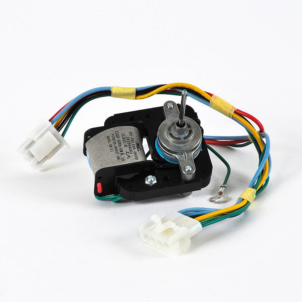 Photo of Refrigerator Evaporator Fan Motor from Repair Parts Direct