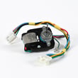 Refrigerator Evaporator Fan Motor 241854301