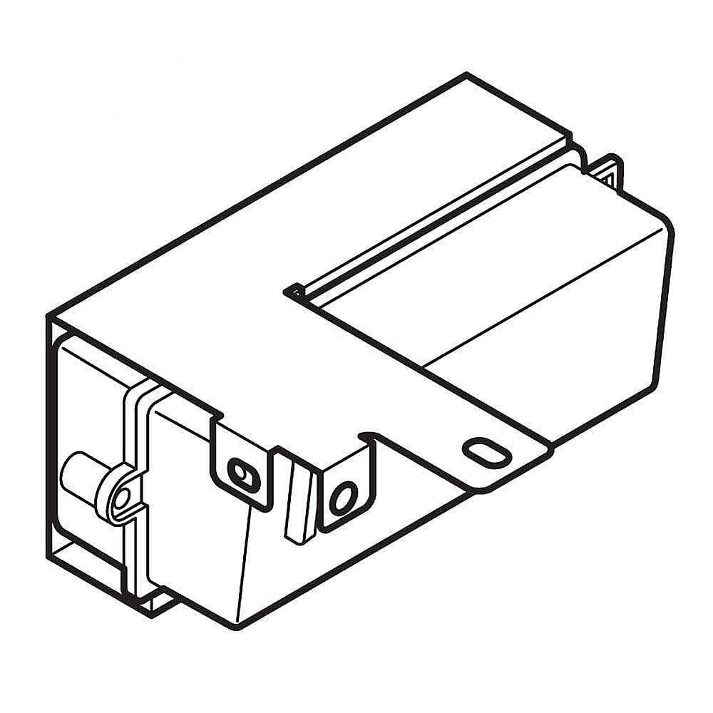Kenmore Elite Part #241855302, Refrigerator Control Housing | 12.00 x 10.00 x 2.50