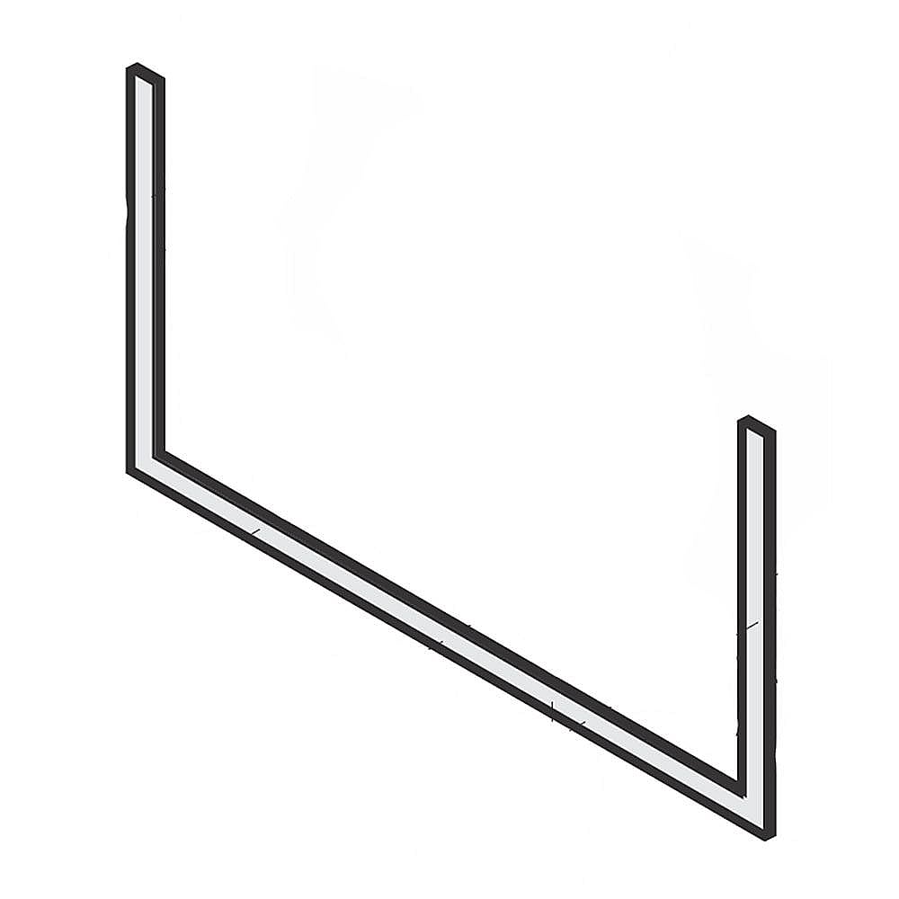 Part #241860117, Electrolux Gasket (Replaces 241860102)