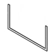 Electrolux Gasket for Electrolux EI27BS26JB5 - Part 241860117