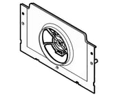 Universal/multiflex (frigidaire) Refrigerator Evaporator Fan Shroud 241860601