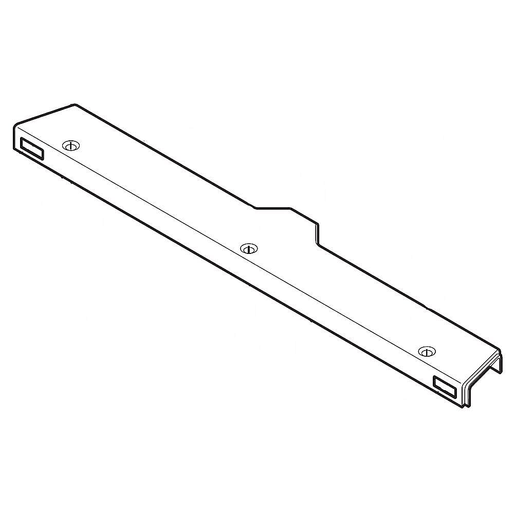 Kenmore Part #241862403, Refrigerator Cover | 29.10 x 5.15 x 1.35