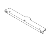 Refrigerator Door Hinge Cover Assembly 241862405