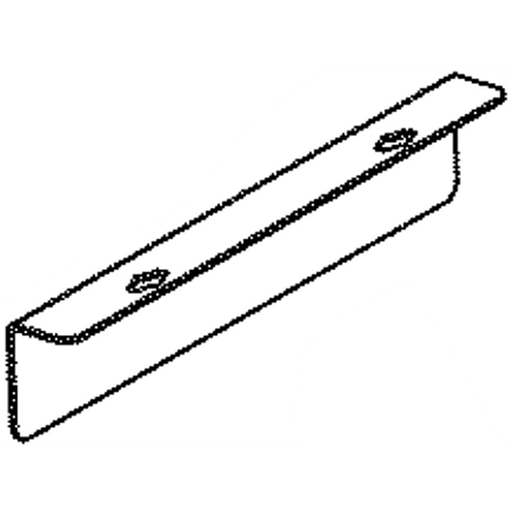Electrolux Part #241865501, Refrigerator Rail | 9.45 x 1.65 x 0.95