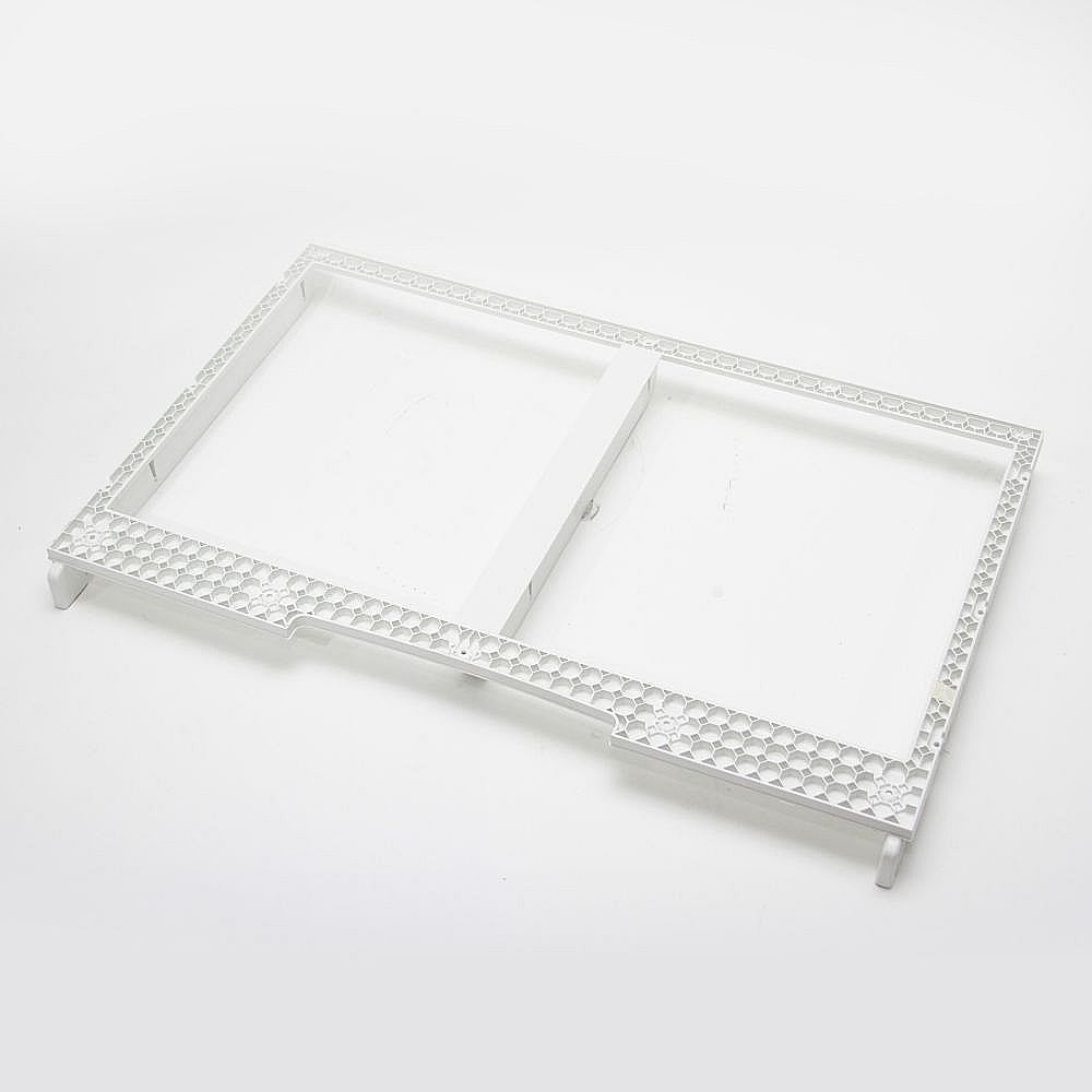 Photo of Refrigerator Crisper Drawer Cover Lower Frame from Repair Parts Direct