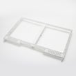 Refrigerator Crisper Drawer Cover Lower Frame for Electrolux EI28BS56IW1 - Part 241872001