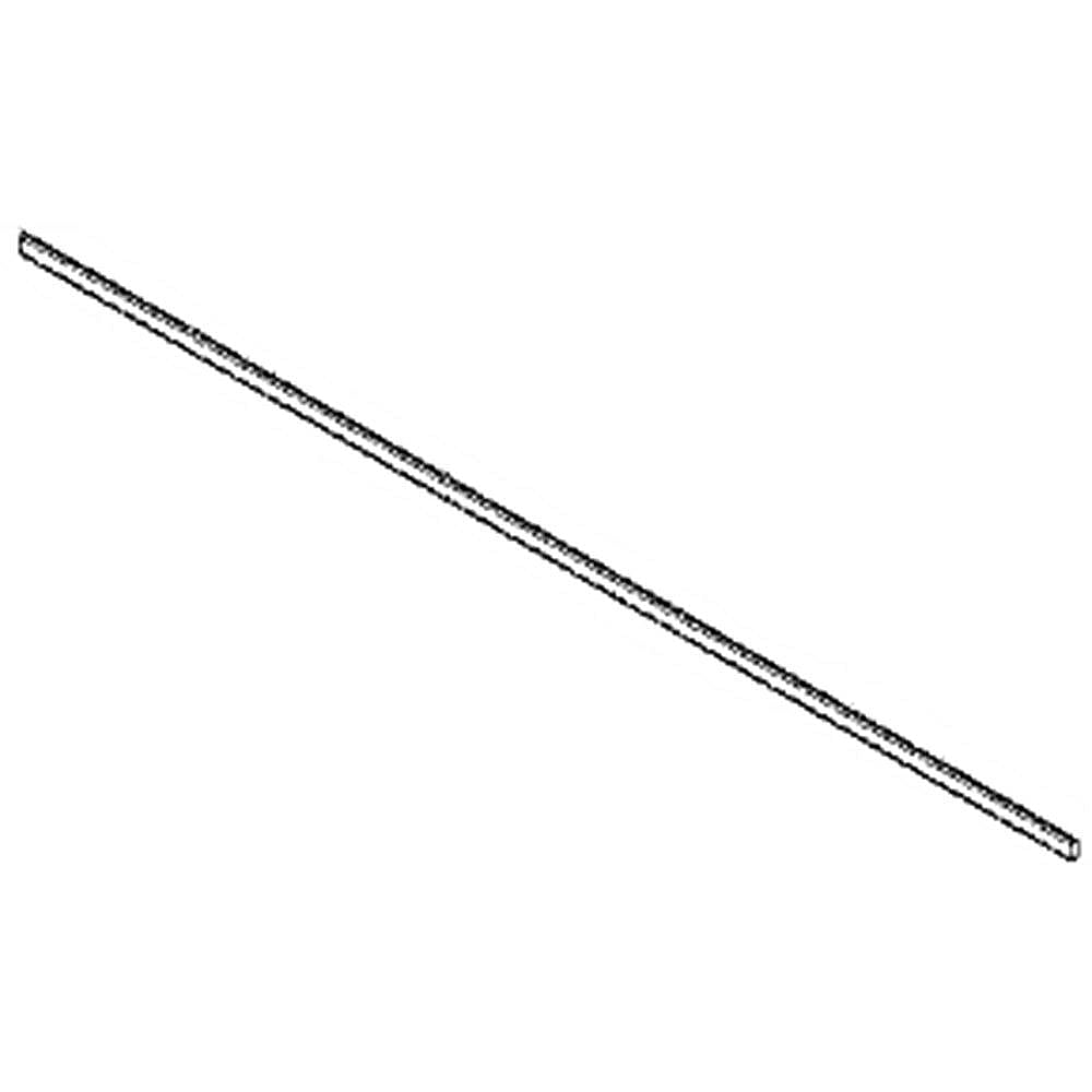 Part #241872201, Universal/multiflex (Frigidaire) Refrigerator Crisper Drawer Cover Beam / 30.80 x 1.00 x 0.70