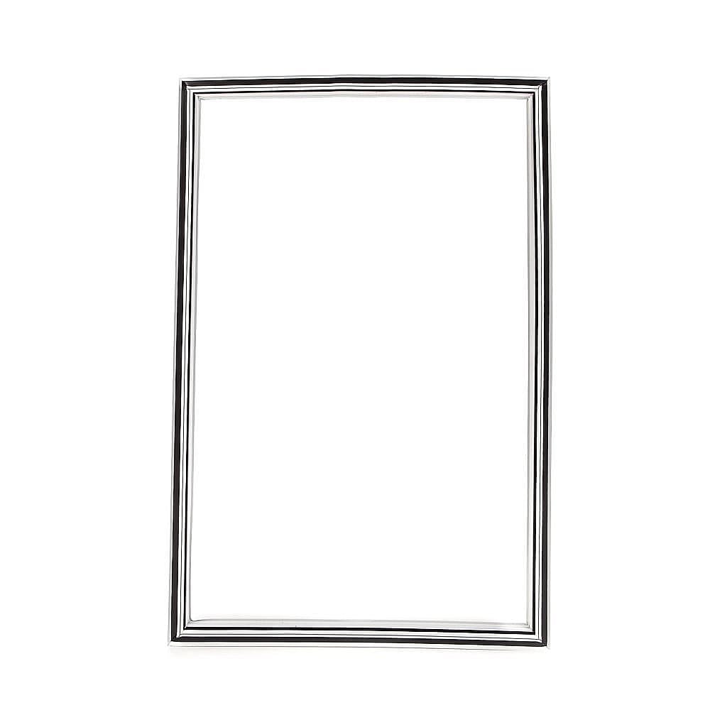 Part #241872504, Frigidaire Refrigerator Door Gasket (White) (Replaces 240542116) / 42.75 x 29.25 x 1.50